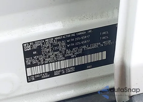 2025 Toyota Rav4 Xle from USA, damaged, VIN 2T3P1RFVXSC510066